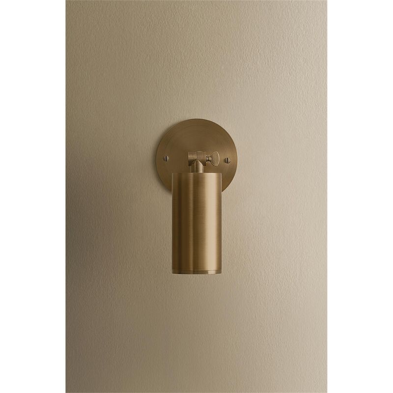 Caleb Small Wall Sconce by Troy Lighting